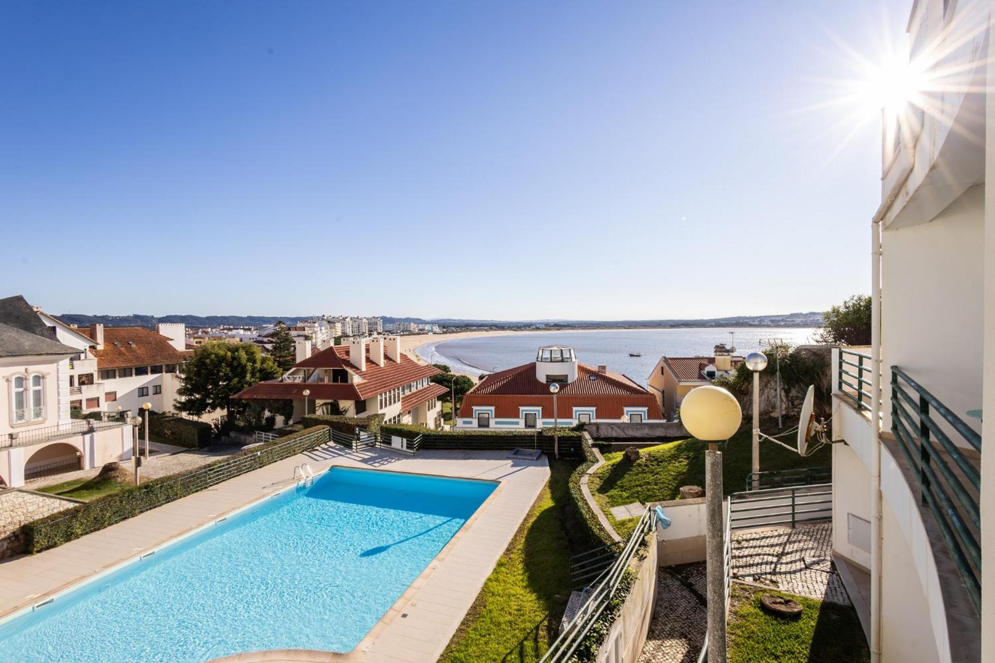 Paradise Com Vista Sobre A Baia São Martinho do Porto Eksteriør bilde