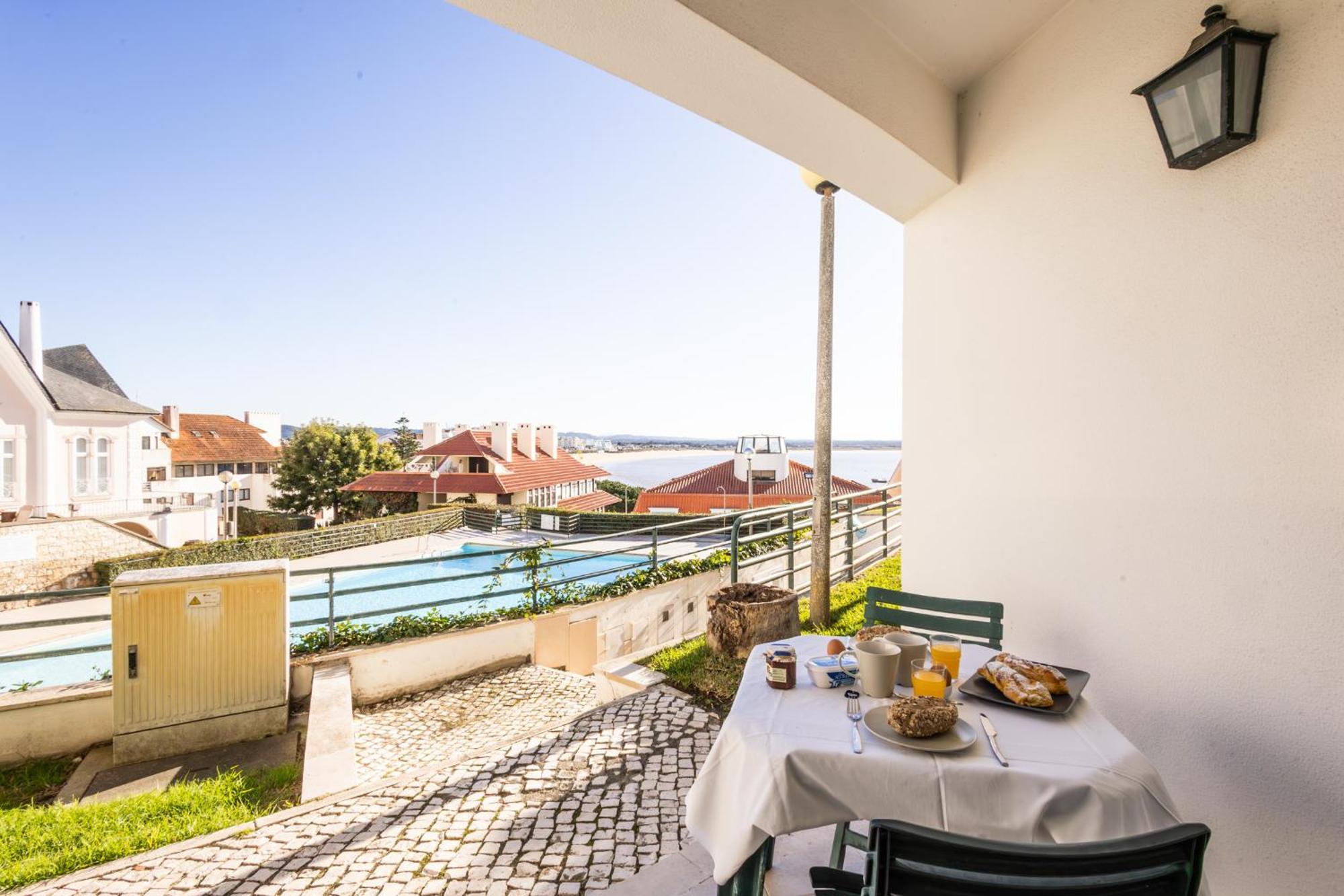 Paradise Com Vista Sobre A Baia São Martinho do Porto Eksteriør bilde